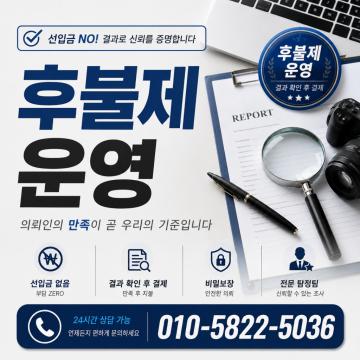 의뢰 경험으로 정리한 상담과 조사 과정